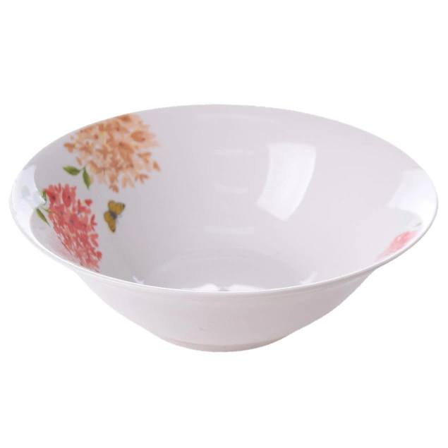 Zdjęcie produktu Salaterka Ceramiczna 18cm HORTENSJA Biała 500ml Miska Na Zupę Deser