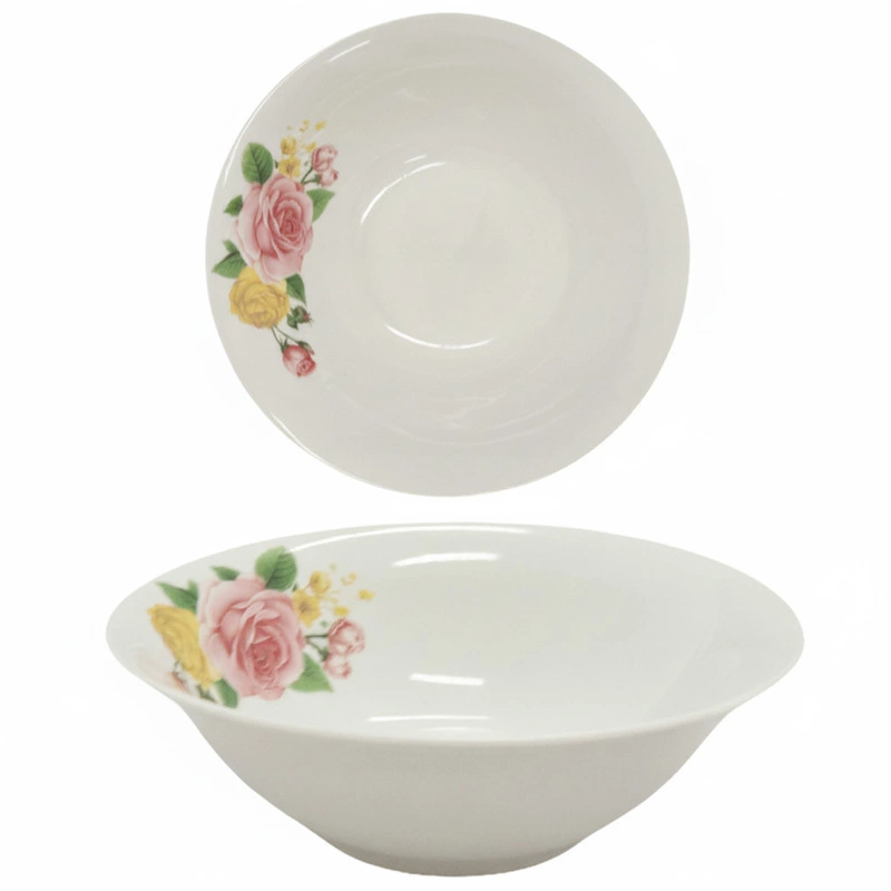 Zdjęcie produktu Salaterka Ceramiczna 18cm Róża 500ml Miska Na Zupę Deser