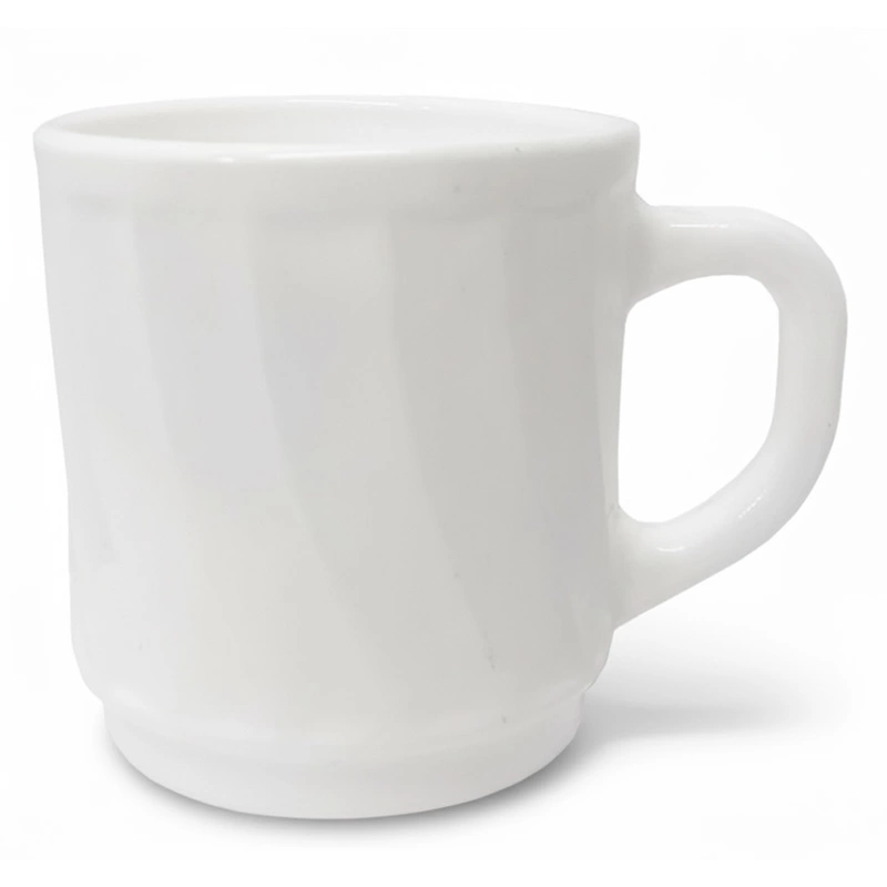 Zdjęcie produktu Kubek Porcelanowy Biały 350 ml Do Kawy Herbaty AGNES Festa Italia