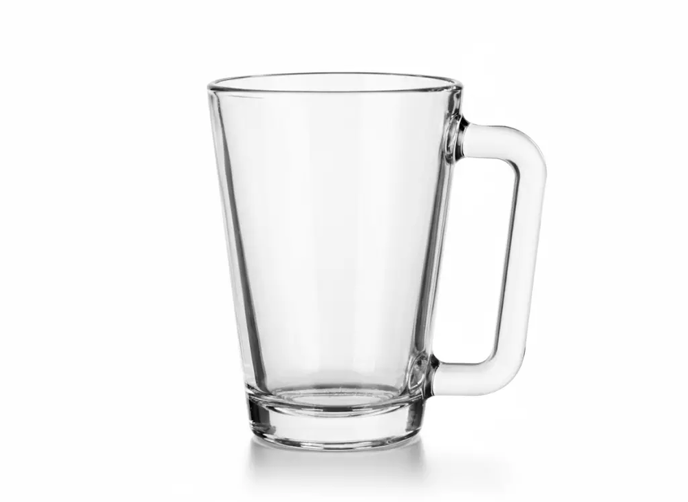 Zdjęcie produktu Kubek Glasmark Laura 250 ml Szklany Bezbarwny Kawa Herbata