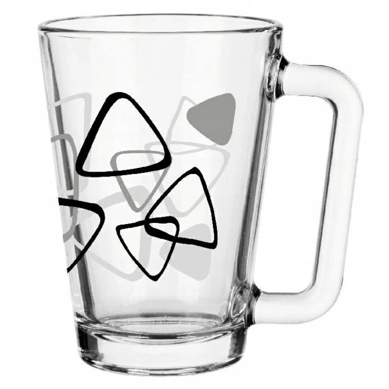 Zdjęcie produktu Kubek Glasmark Laura 250 ml Szklany Bezbarwny Kawa Herbata
