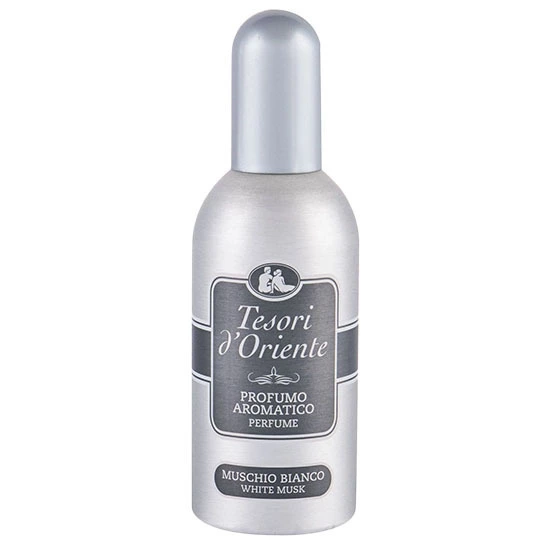 Zdjęcie produktu TESORI D'ORIENTE WŁOSKA WODA PERFUMOWANA DLA KOBIET BIAŁE PIŻMO 100ML
