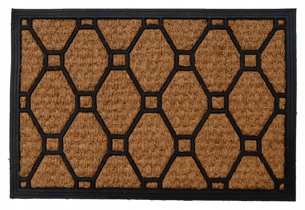 Zdjęcie produktu WYCIERACZKA Kokosowa 40x60 Mata Gumowa PANAMA 40x60