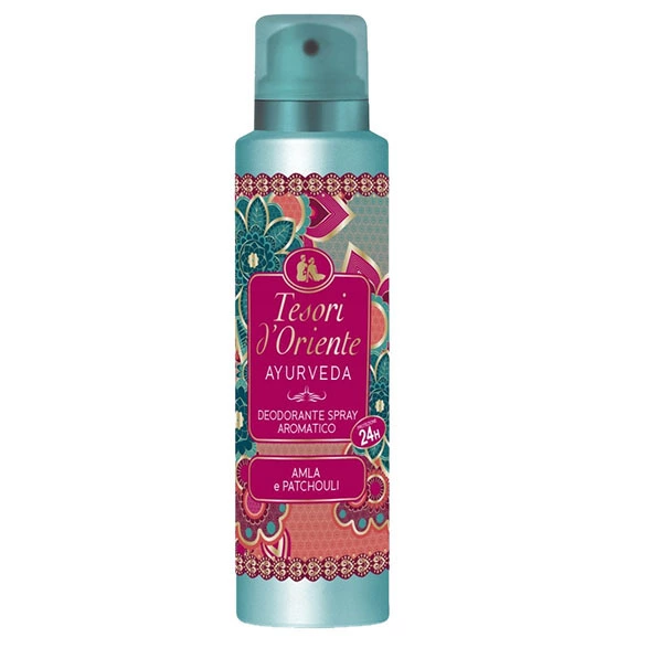Zdjęcie produktu Tesori D Oriente Deodorant Spray Ayurveda 150ml
