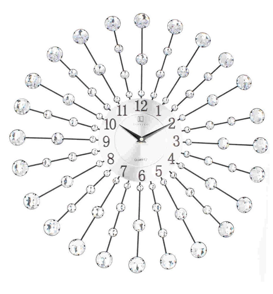Zdjęcie produktu Zegar Ścienny DUŻY 50cm Loft Metal Cichy Nowoczesny ZG47Z