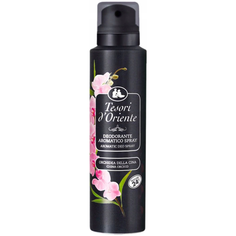Zdjęcie produktu Tesori d’Oriente Chinese Orchid, Chińska Orchidea - dezodorant do ciała 150 ml