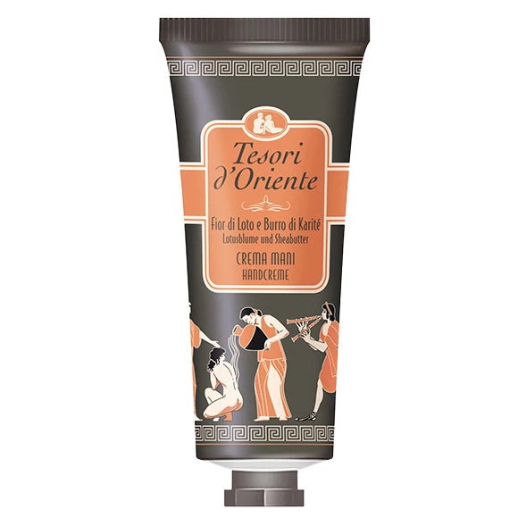 Zdjęcie produktu Tesori d'Oriente Fior di Loto krem do rąk 75 ml LOTOS, KARITE, WANILIA