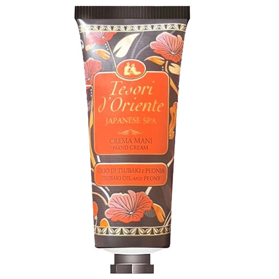 Zdjęcie produktu Tesori d'Oriente Fior di Loto krem do rąk 75 ml LOTOS, KARITE, WANILIA