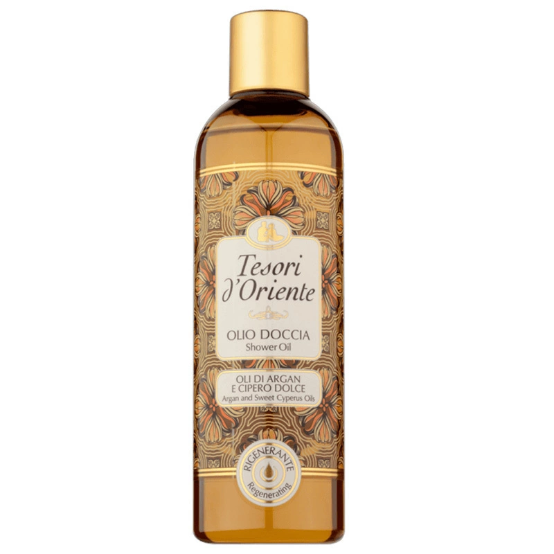 Zdjęcie produktu Tesori d'Oriente Argan & Cyperus Oils 250ml olejek