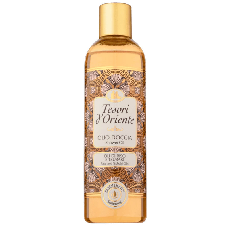 Zdjęcie produktu TESORI D'ORIENTE OLEJEK POD PRYSZNIC KOJĄCY OLEJ TSUBAKI I RYŻOWY 250 ML