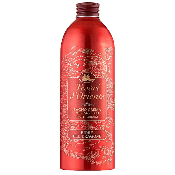 Zdjęcie produktu Tesori d'Oriente Fiore Del Dragone–Włoski aromatyczny krem do kąpieli|500ml