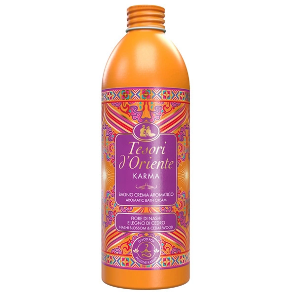 Zdjęcie produktu Tesori d'Oriente Karma 500 ml krem do kąpieli