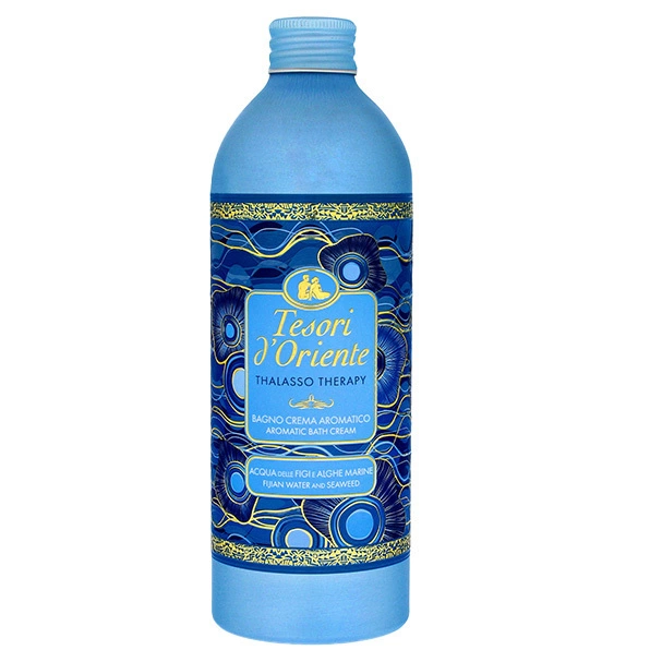 Zdjęcie produktu TESORI D'ORIENTE THALASSO THERAPY KREMOWY ORIENTALNY PŁYN KĄPIELI 500ML IT