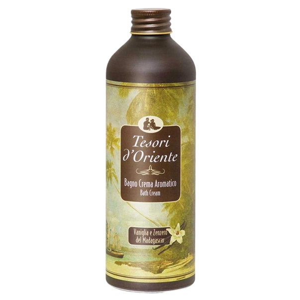 Zdjęcie produktu Tesori d'Oriente płyn do kąpieli VANILIA E ZENZERO 500ml