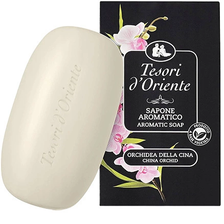 Zdjęcie produktu Mydło w kostce Tesori d'Oriente Perfumowane Chińska Orchidea 125 g