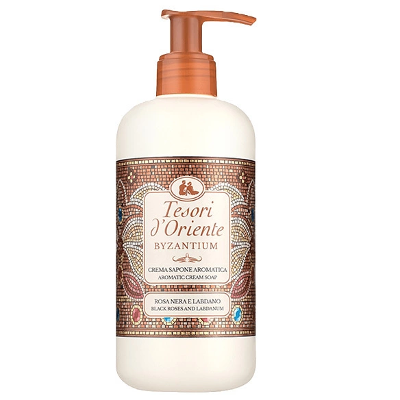 Zdjęcie produktu Mydło w płynie Tesori d'Oriente Byzantium Włoskie 300ml 