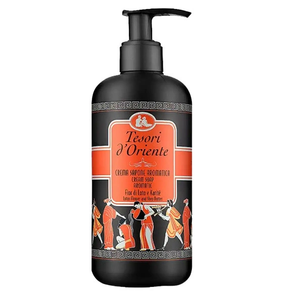 Zdjęcie produktu Mydło w płynie Tesori d'Oriente Fiori di Loto 300ml 