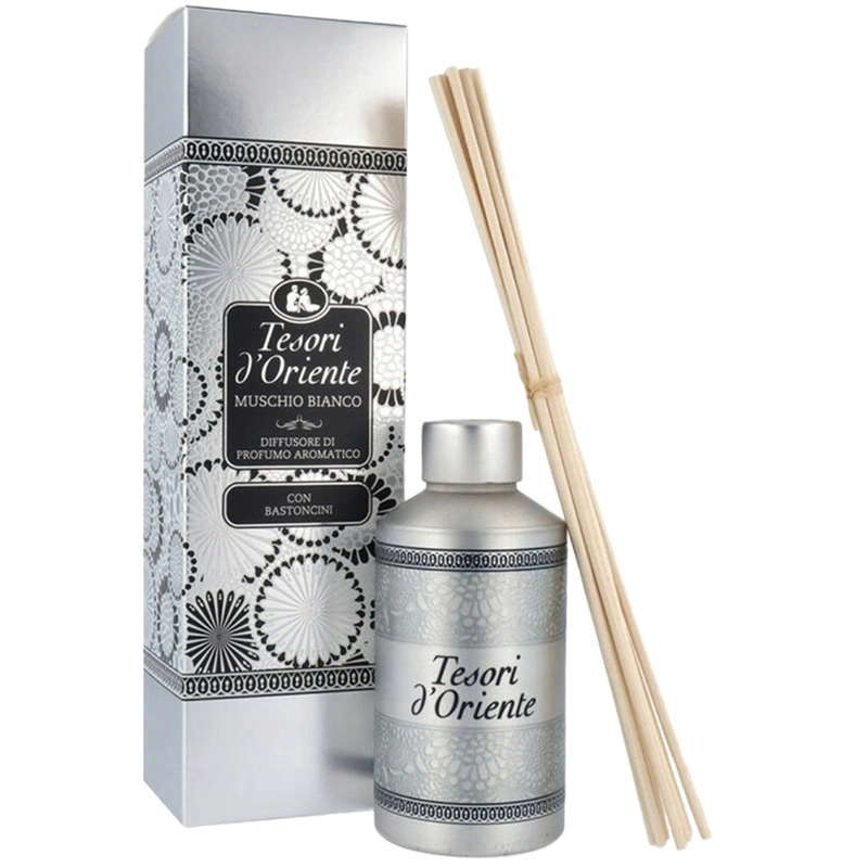 Zdjęcie produktu Tesori Muschio Bianco 200ml dyfuzor zapachowy elegancki zapach do domu