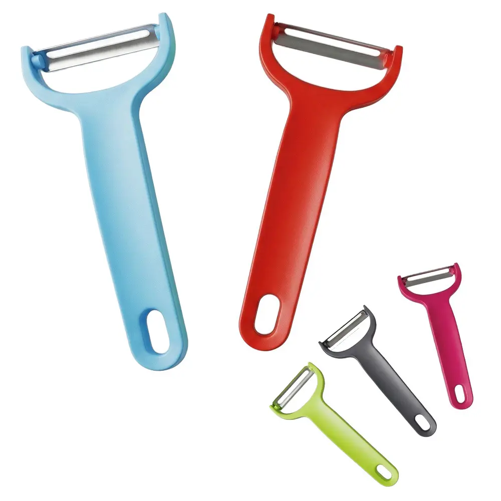Zdjęcie produktu Obieraczka Solingen do warzyw i owoców poprzeczny skrobak ostry 13 cm
