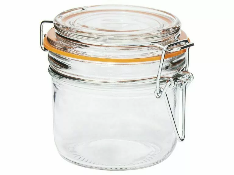 Zdjęcie produktu Słoik z Klamrą WECK Szklany Słoiczek 0,2L 200ml na Przetwory Dżemy Ozdoba