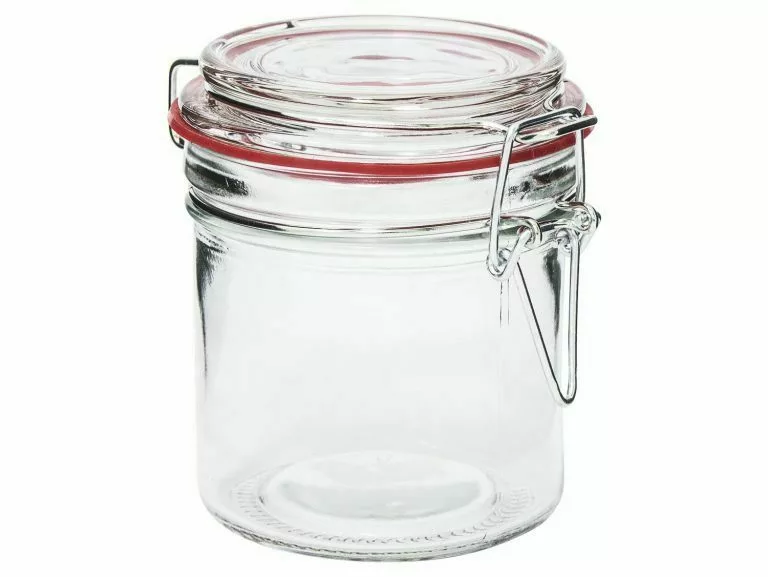 Zdjęcie produktu Słoik Z Klamrą 250ml Słój Hermetyczny Na Przyprawy