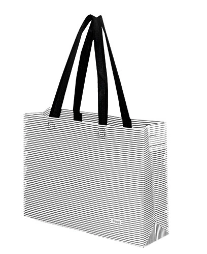 Zdjęcie produktu Wytrzymała Torba Na Zakupy 8L MINI Paski Mocna