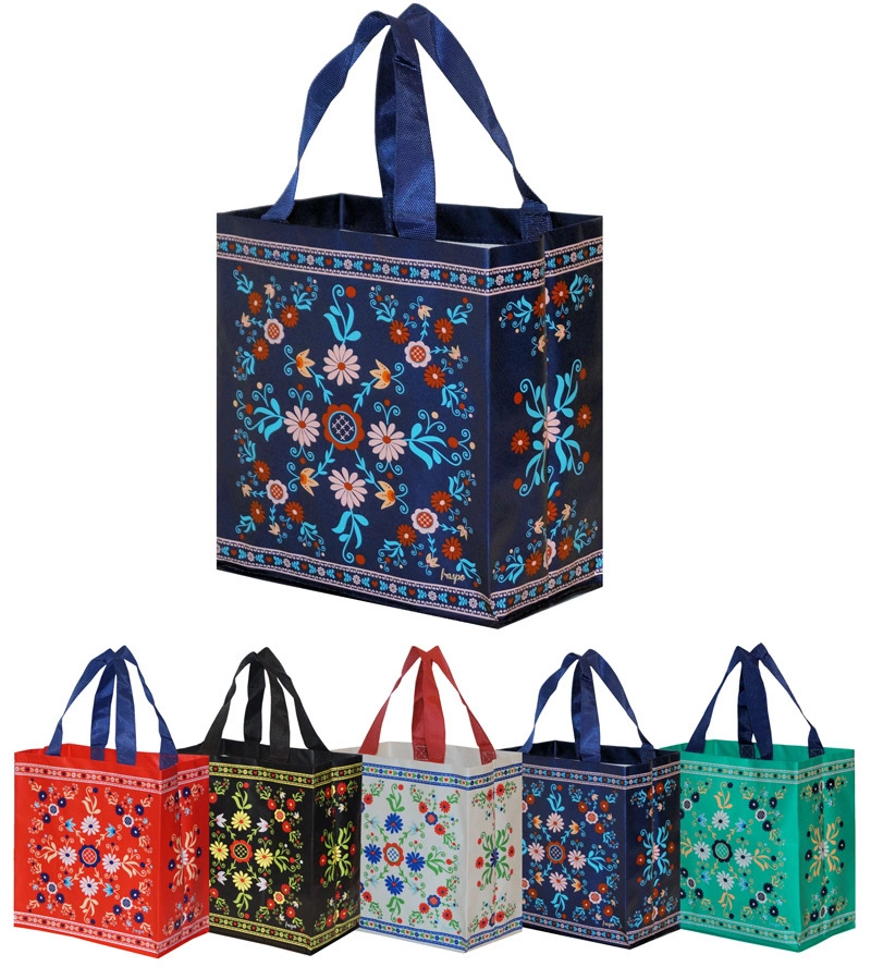 Zdjęcie produktu Wytrzymała Torba Na Zakupy 10L MAŁA Folklor Mocna