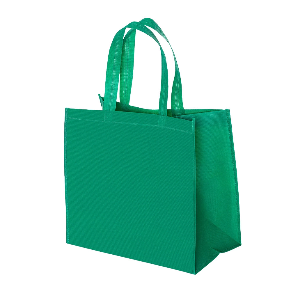 Zdjęcie produktu Torba Materiałowa Z Włókniny Eko Z Uszami 39x35x10 cm Mocna