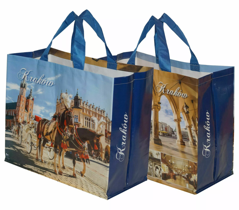 Zdjęcie produktu Wytrzymała Torba Na Zakupy 28L Kraków Mocna