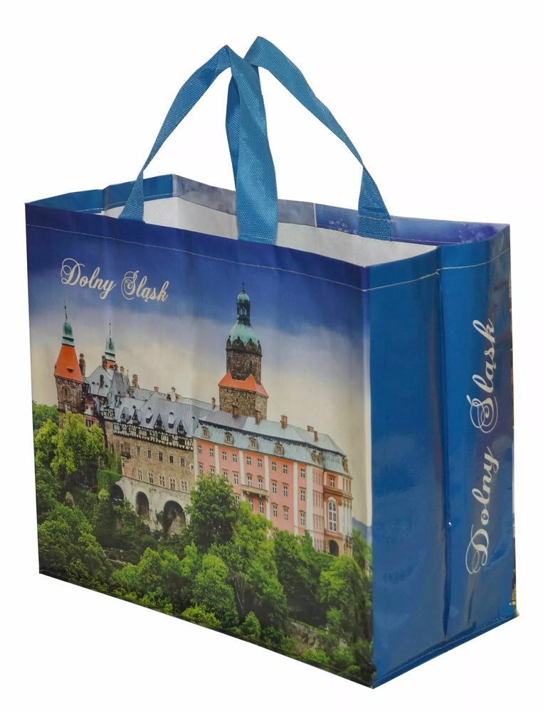 Zdjęcie produktu Wytrzymała Torba Na Zakupy 28L Widoki Śląsk Mocna