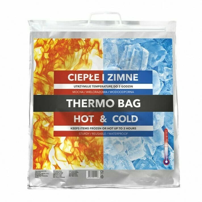 Zdjęcie produktu Torba Termoizolacyjna Paclan Expert Na Piknik Ciepło Zimno 2h
