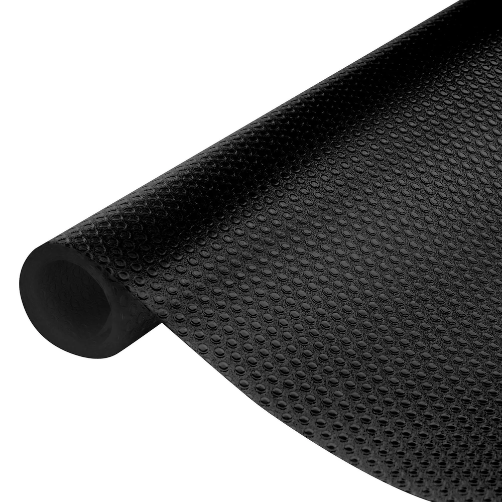 Zdjęcie produktu Mata Antypoślizgowa Czarna 150x50 cm Rolka Do Szuflady PVC