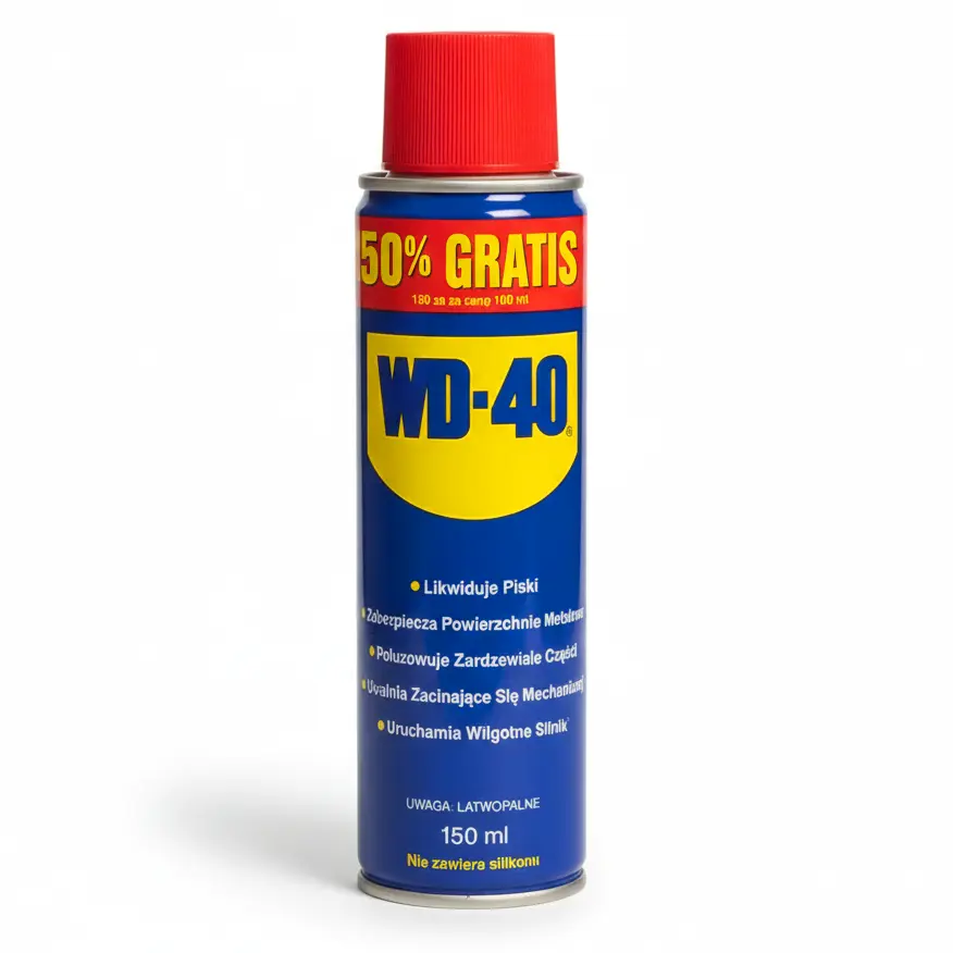 Zdjęcie produktu PREPARAT WIELOFUNKCYJNY WD-40 150 ML