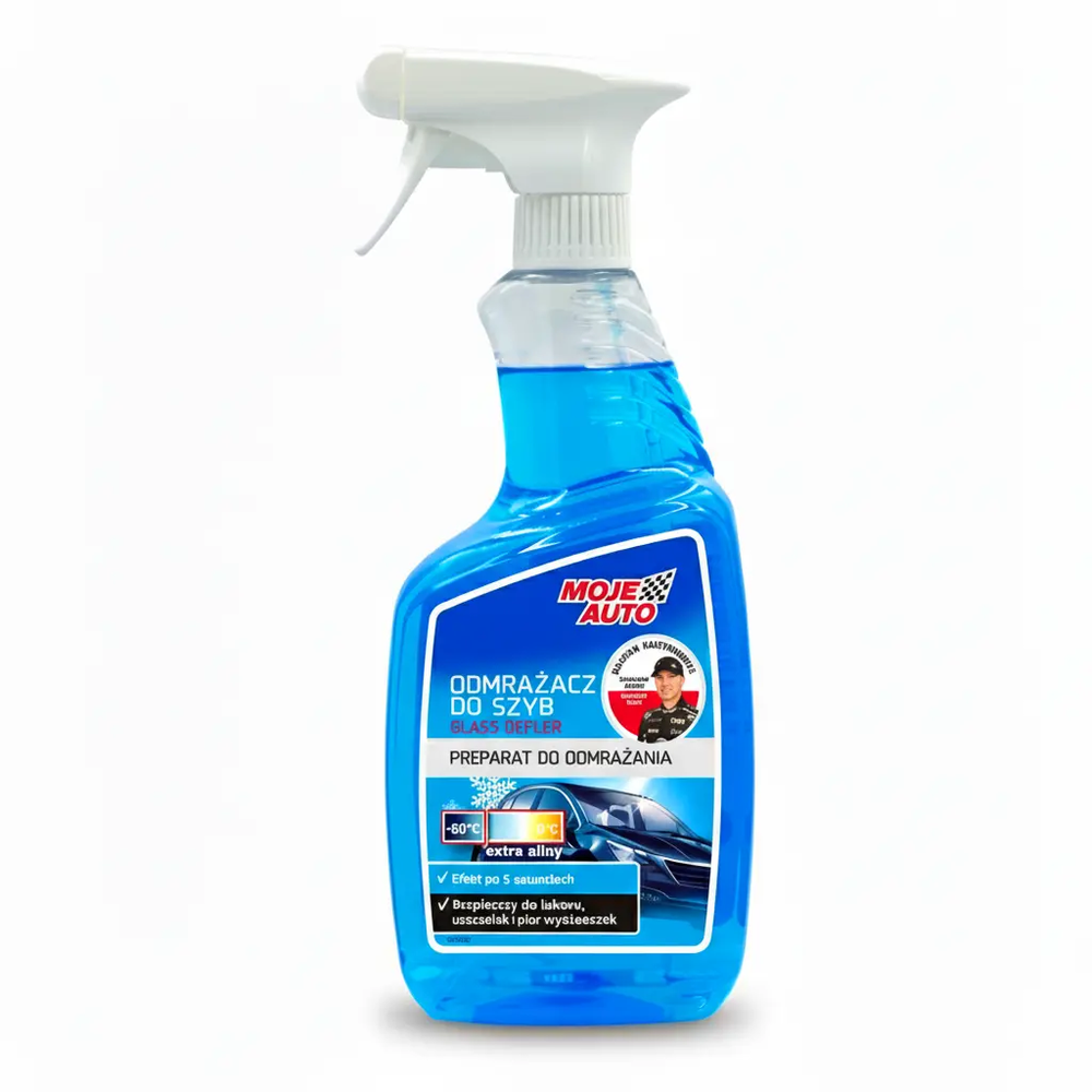 Zdjęcie produktu ODMRAŻACZ DO SZYB MOJE AUTO 650ML BŁYSKAWICZNY -50°C