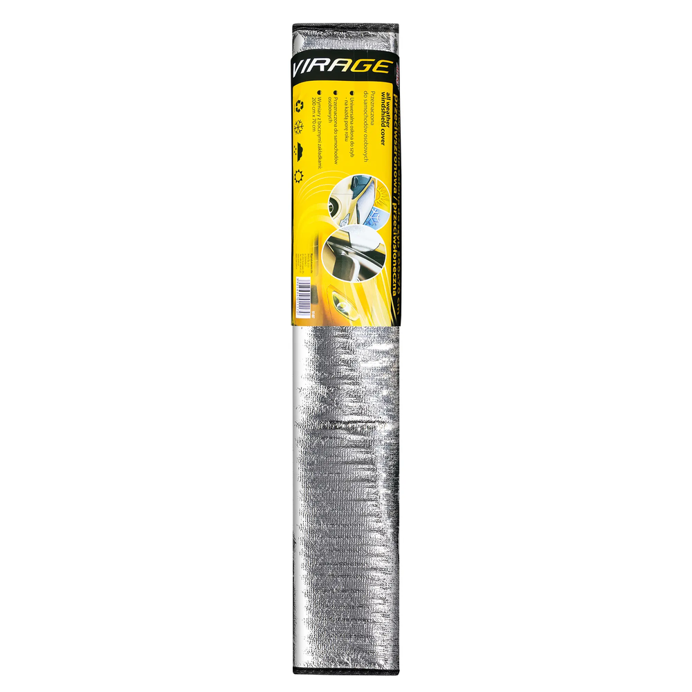 Zdjęcie produktu OSŁONA NA PRZEDNIĄ SZYBĘ MA VIRAGE 200x70 CM UNIWERSALNA 4w1