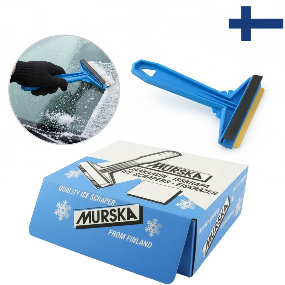 Zdjęcie produktu SKROBACZKA MOSIĘŻNA MURSKA 575 Do Lodu Śniegu NIE RYSUJE SZYB MADE IN FINLAND 1 szt.
