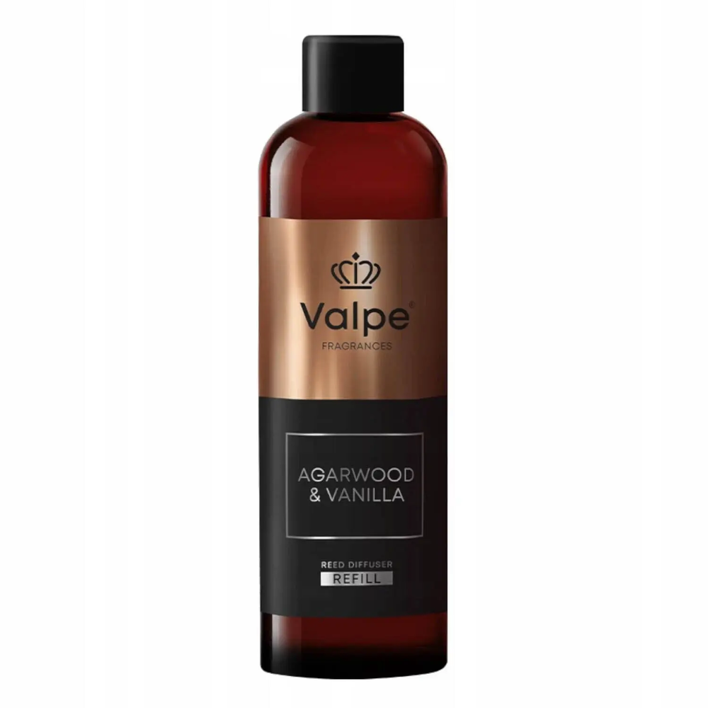 Zdjęcie produktu Uzupełniacz Dyfuzora Płyn Olejek Agar Wanilia Valpe 180ml 