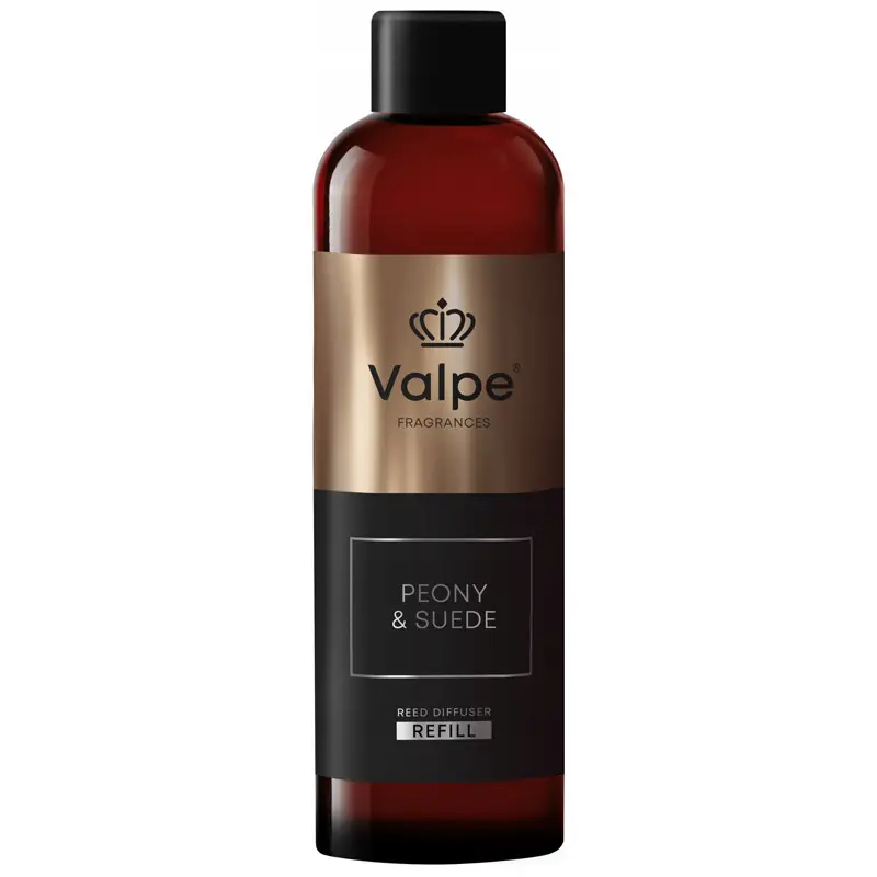 Zdjęcie produktu Uzupełniacz Dyfuzora Płyn Olejek Piwonia Zamsz Valpe 180ml
