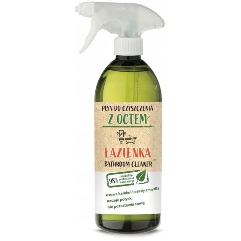 Zdjęcie produktu Płyn do Czyszczenia Łazienki z Octem 750 ml