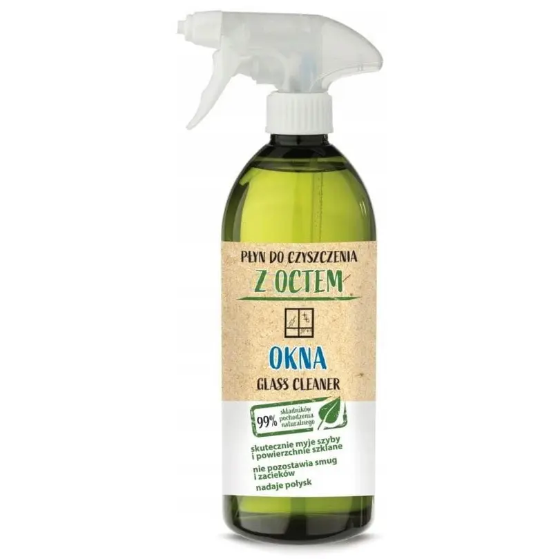 Zdjęcie produktu Płyn do Czyszczenia Okien z Octem 750 ml