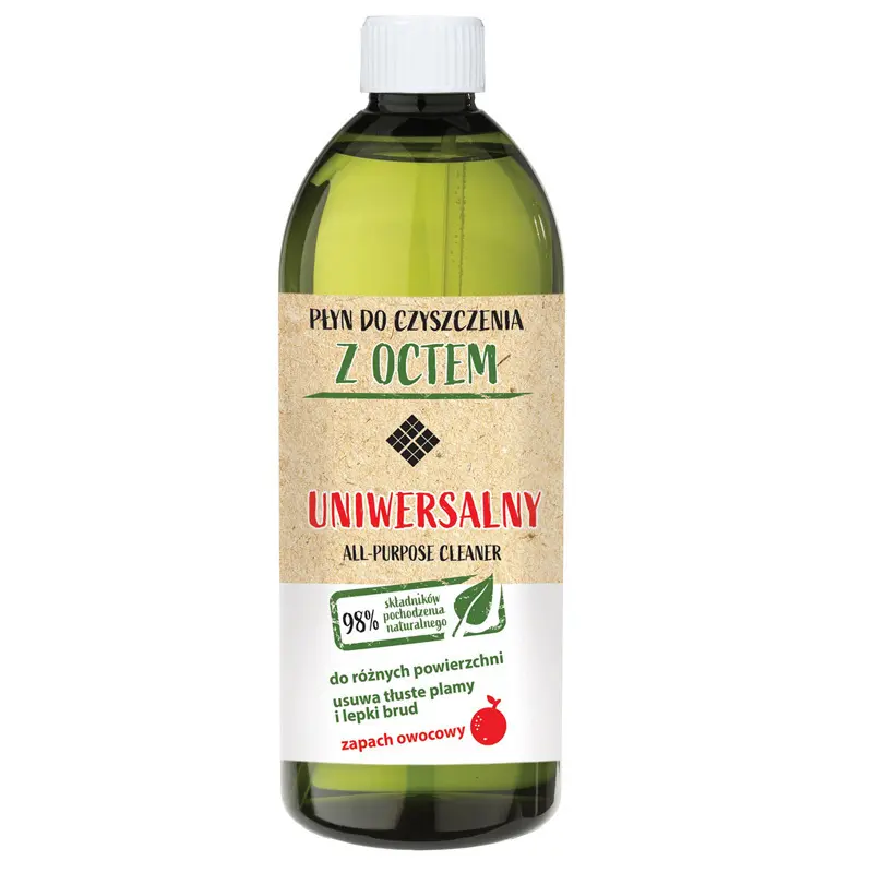 Zdjęcie produktu Płyn do czyszczenia uniwersalny o zapachu owocowym 750 ml