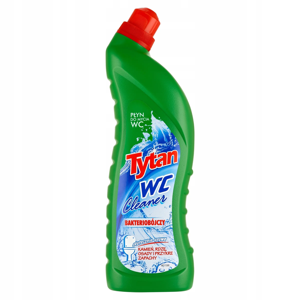 Zdjęcie produktu Płynu do Czyszczenia WC Tytan 700 ml o Właściwościach Bakteriobójczych