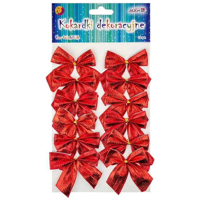 Zdjęcie produktu Dzwoneczki Metalowe Ozdobne Aliga 2,5cm Zawieszki DIY MIX 8 sztuk