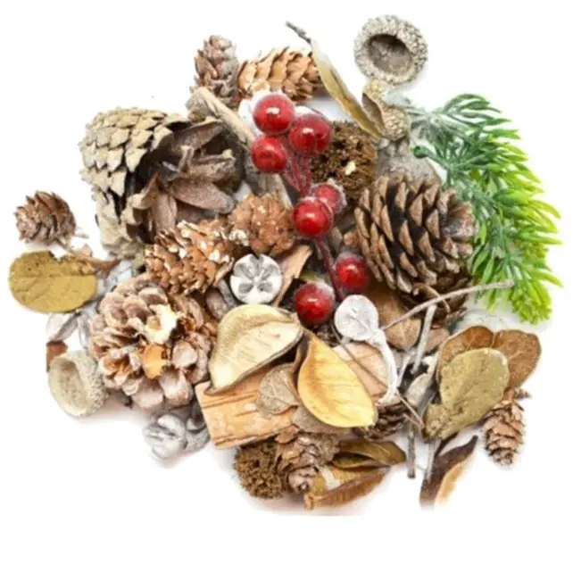 Zdjęcie produktu Zestaw Dekoracyjny Świąteczny Naturalny Mix DIY Stroiki Ozdoby 50g