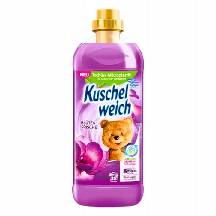 Zdjęcie produktu Płyn do Płukania Tkanin Koncentrat Kuschelweich BlutenFrische 1L 38 Prań Niemiecki
