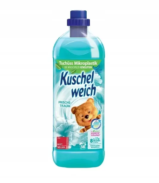 Zdjęcie produktu Płyn do Płukania Tkanin Koncentrat Kuschelweich Frischetraum 1L 38 Prań Niemiecki
