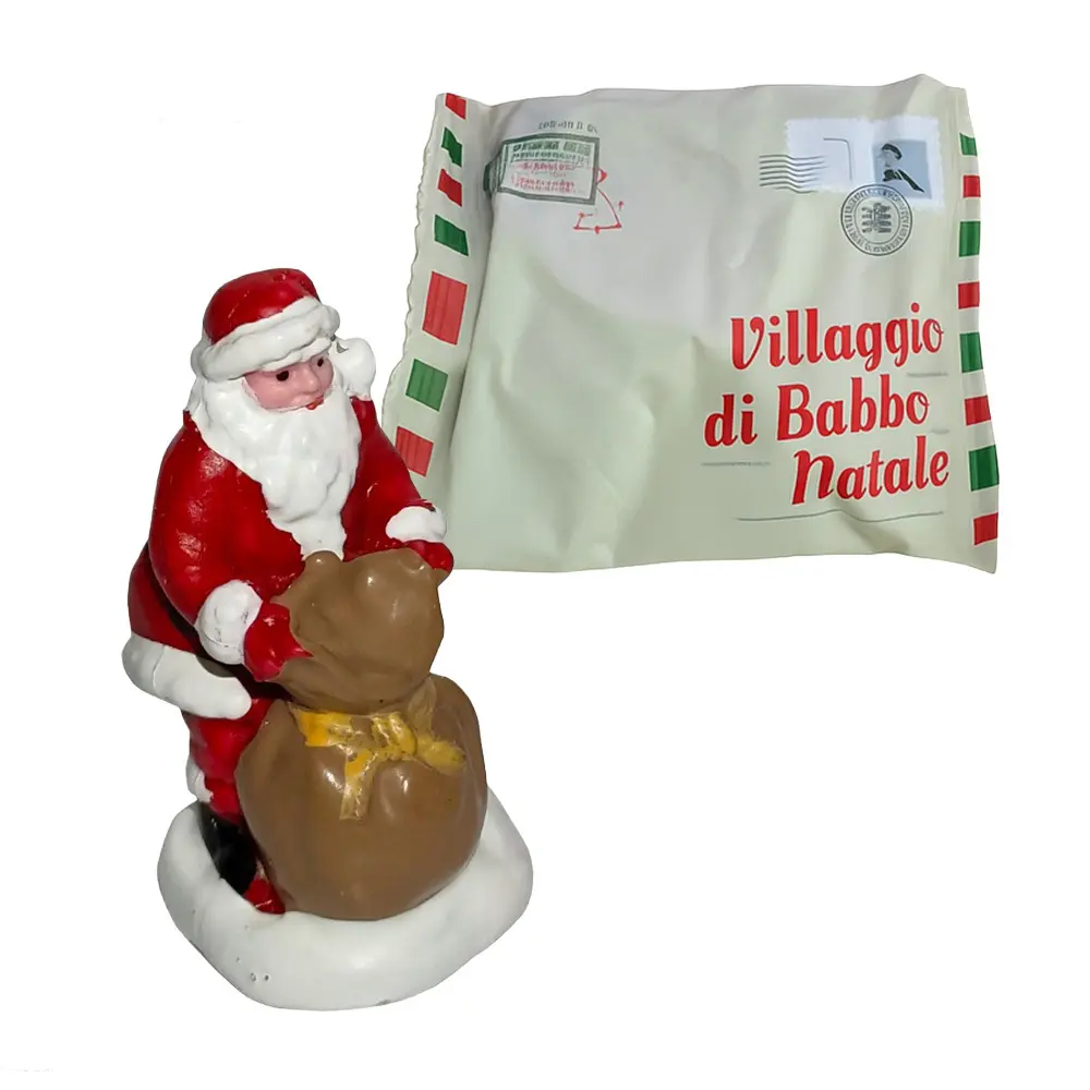 Zdjęcie produktu Figurka Świąteczna Niespodzianka na Mikołajki Kalendarz Adwentowy