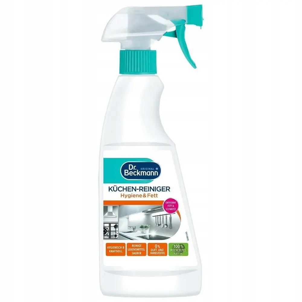 Zdjęcie produktu Dr.Beckmann Odłuszczacz Kuchenny Spray Fettreiniger 500ml
