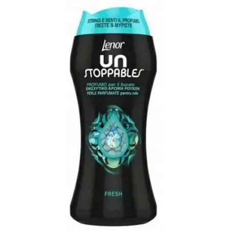 Zdjęcie produktu Perełki Zapachowe Lenor Unstoppables Świeżość Perfumy Prania 210g
