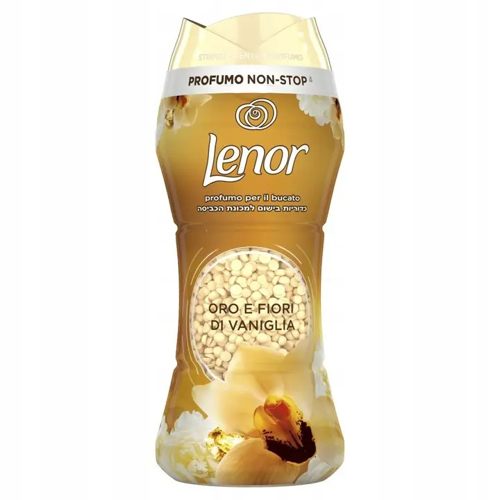 Zdjęcie produktu Perełki Zapachowe Lenor Wanilia Gold Orchid Intensywne Pranie 210g